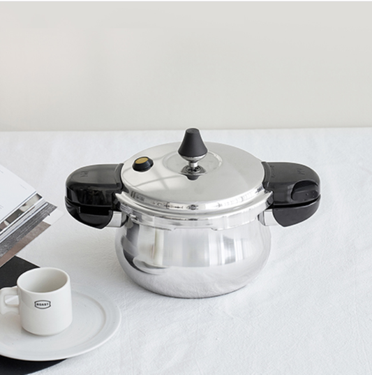 [PN] HiKlad Five IH Stainless Steel Pressure Cooker 2.5L 하이클래드 프리미엄 IH 압력솥
