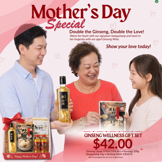 Celebrate Mother’s Day with a heartfelt Korean wellness gift set
