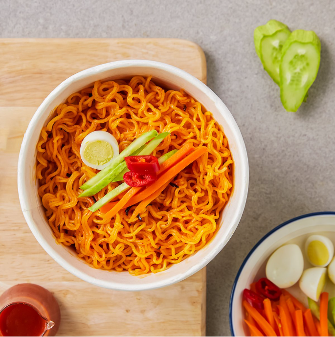 [Paldo] Bibim Noodle Cup 115g 팔도 비빔면 컵