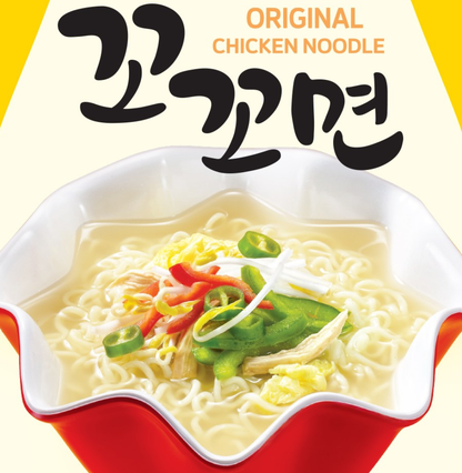 [Paldo] Kko Kko Myun Chicken Ramen 120g x 5P 팔도 꼬꼬면 멀티팩