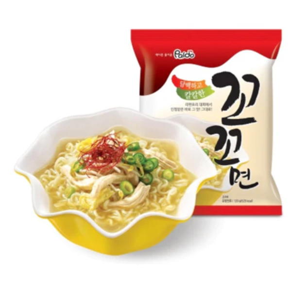 [Paldo] Kko Kko Myun Chicken Ramen 120g x 5P 팔도 꼬꼬면 멀티팩