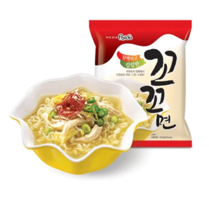 [Paldo] Kko Kko Myun Chicken Ramen 120g x 5P 팔도 꼬꼬면 멀티팩