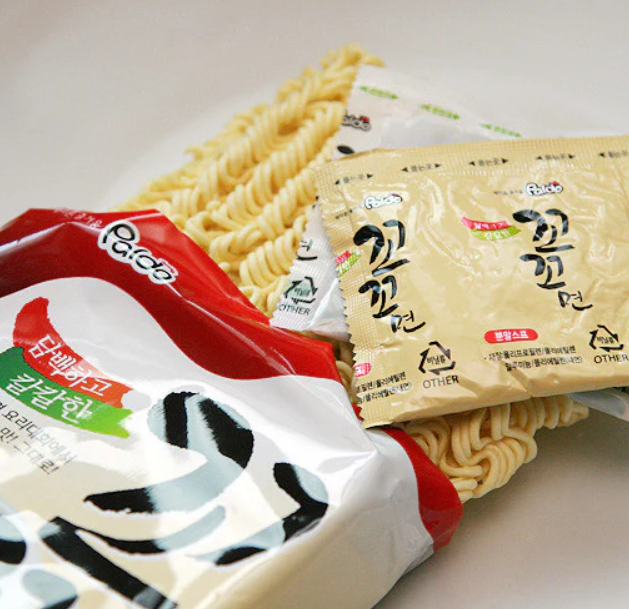 [Paldo] Kko Kko Myun Chicken Ramen 120g x 5P 팔도 꼬꼬면 멀티팩