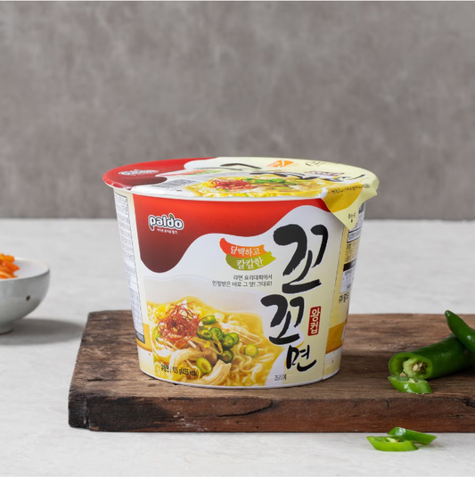 [Paldo] Kkokkomyeon Big Cup Ramen 105g [팔도] 꼬꼬면 왕컵
