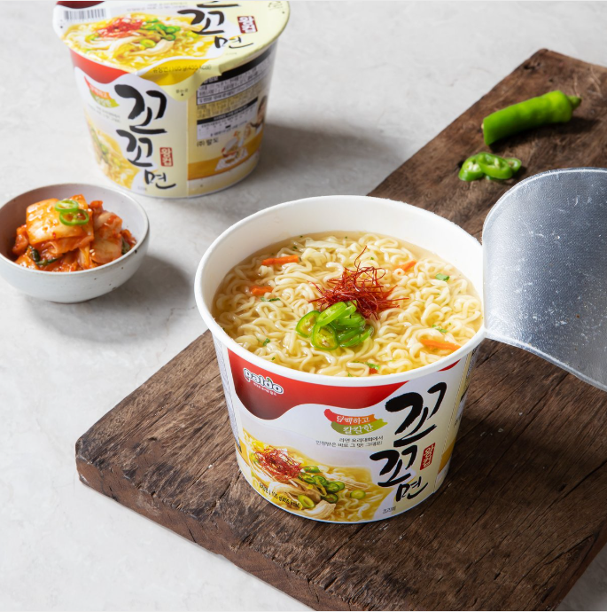 [Paldo] Kkokkomyeon Big Cup Ramen 105g [팔도] 꼬꼬면 왕컵