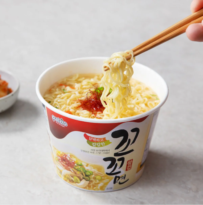 [Paldo] Kkokkomyeon Big Cup Ramen 105g [팔도] 꼬꼬면 왕컵