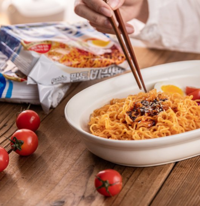 [Paldo] Spicy Bibim Ramen 120g x 5p 팔도 비빔면 멀티팩