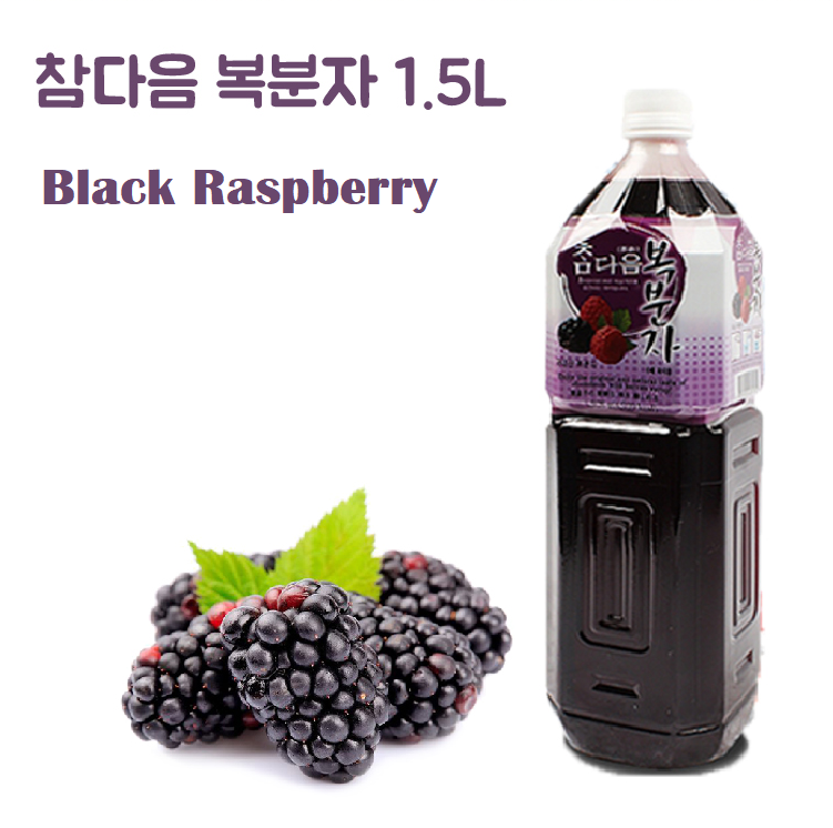 [Panax Korea]  Chamdaum Traditional Korean Fruit Tea 1.5L