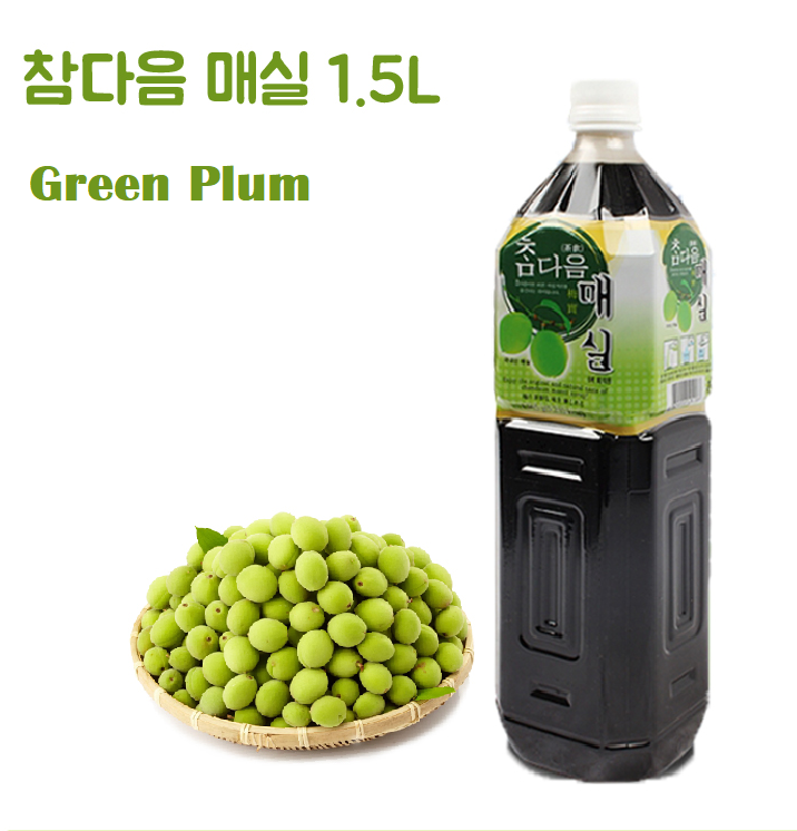 [Panax Korea]  Chamdaum Traditional Korean Fruit Tea 1.5L