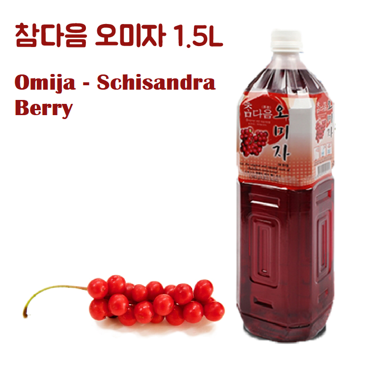 [Panax Korea]  Chamdaum Traditional Korean Fruit Tea 1.5L