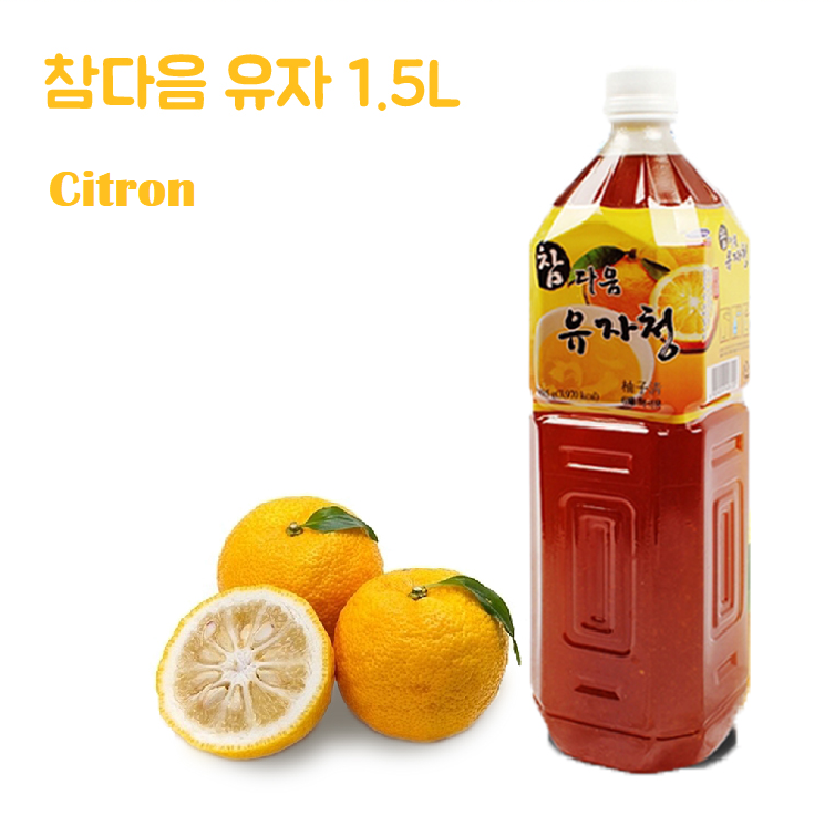 [Panax Korea]  Chamdaum Traditional Korean Fruit Tea 1.5L