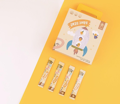 [Punggil] 6 Years Red Ginseng Extract sticks for Kids 10gx90P   풍기도깨비 금쪽같은 고려홍삼 키즈홍삼