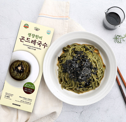 [Pyeongchang] Natural Gondre Noodles 300g 평창한끼 곤드레국수
