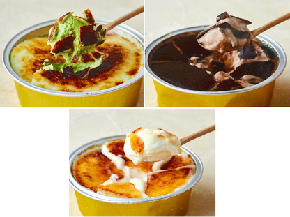 경기 Fair [RORO F&B] Ice Brulee - Frozen Dessert  로로F&B 아이스 브뤌레 말차/바닐라/초코