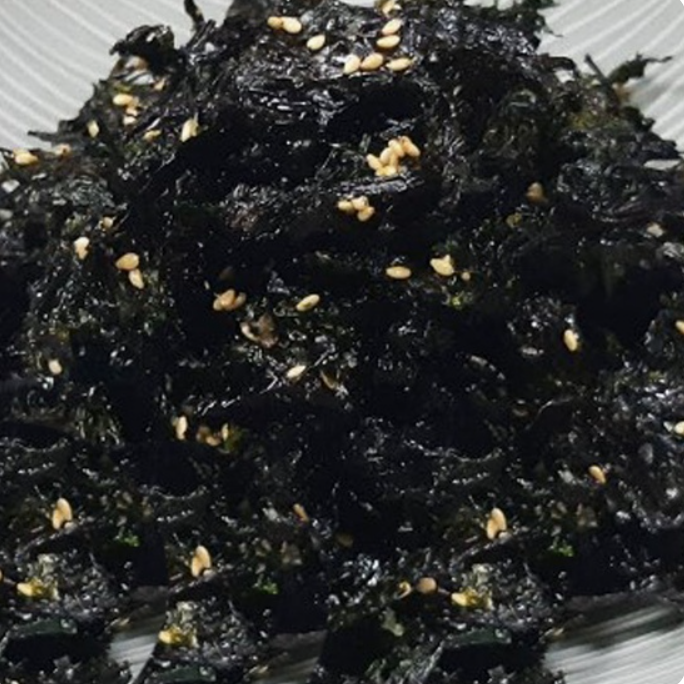 [Sambuja] Stir-Fried Seasoned Seaweed 70g 삼부자 소문난 돌자반볶음