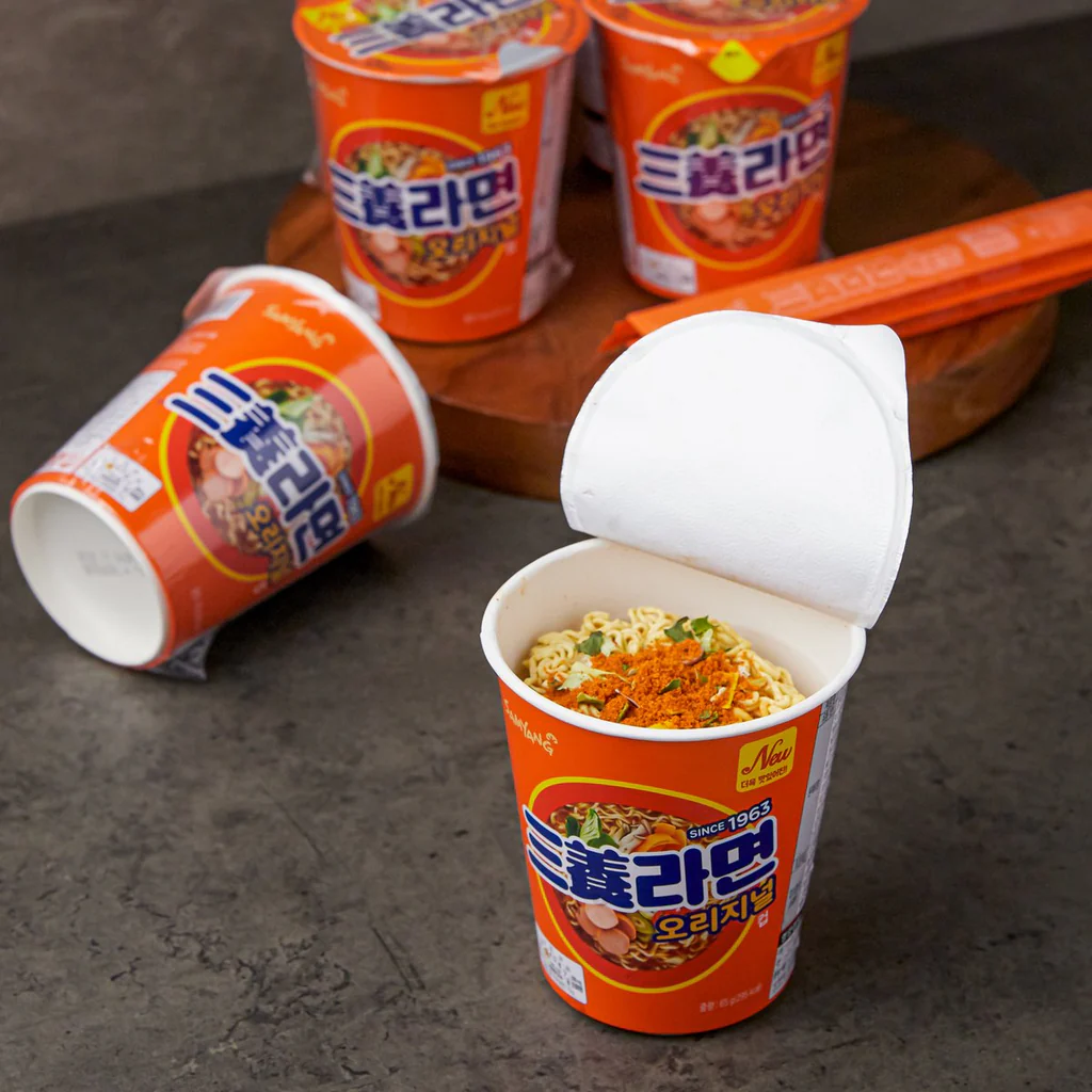[Samyang] Classic Cup Ramen 65g 삼양라면 컵라면