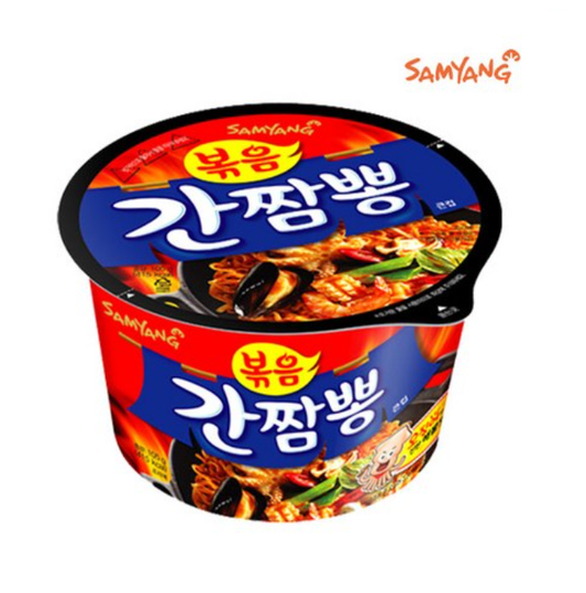 [Samyang] Gan Jjambbong Big Cup 105g (삼양 간짬뽕 큰컵)