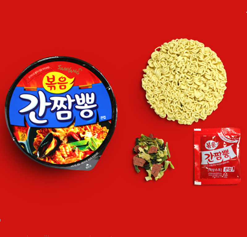 [Samyang] Gan Jjambbong Big Cup 105g (삼양 간짬뽕 큰컵)