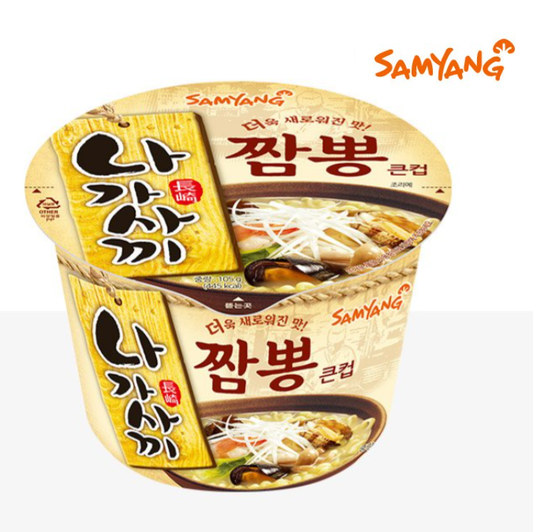 [Samyang] Nagasaki Jjampong Big Cup Noodles 105g 삼양 큰컵 나가사끼짬뽕