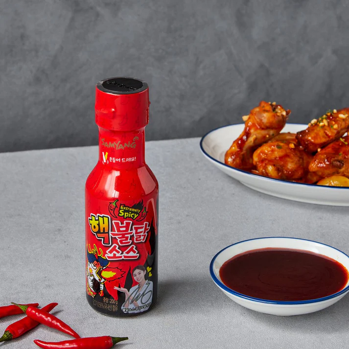 [Samyang] Nuclear Buldak Sauce 200g 삼양 불닭소스 트3종