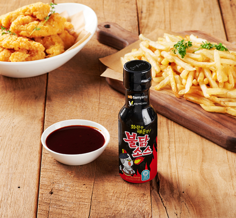 [Samyang] Nuclear Buldak Sauce 200g 삼양 불닭소스 트3종