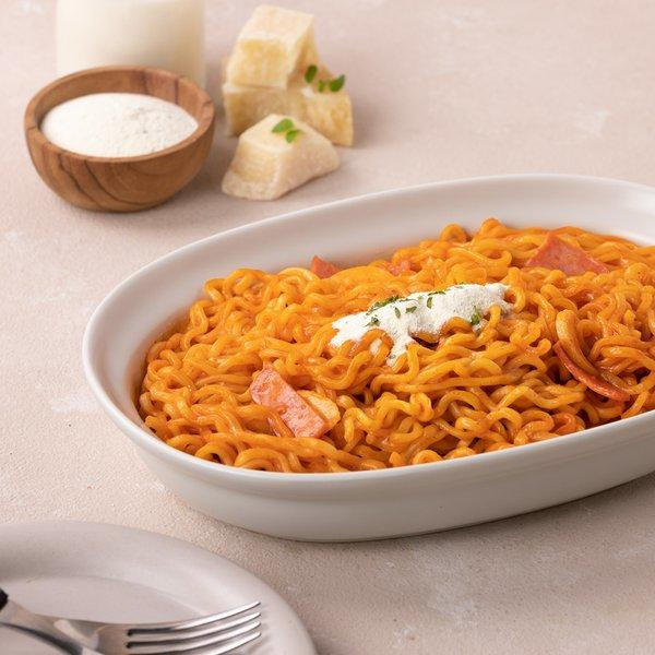 [Samyang] Rosé Buldak Ramen 140g x 4 삼양 로제 불닭볶음면 멀티팩