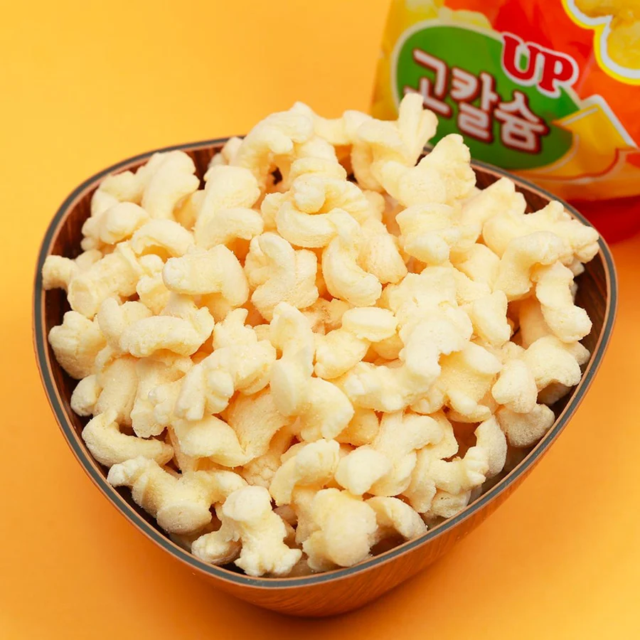 [Samyang] Vegan Popcorn Puff Snack 67g 삼양 사또밥
