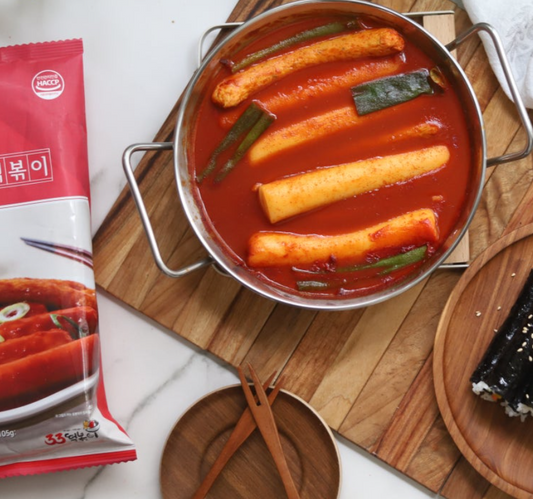 [Sandolfood] Tteokbokki(Bar Rice Cake)470g  33방앗간 통가래 떡볶이
