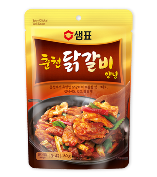 [Sempio] Chuncheon Spicy Chicken Sauce 180g  샘표 별미여행 춘천닭갈비양념
