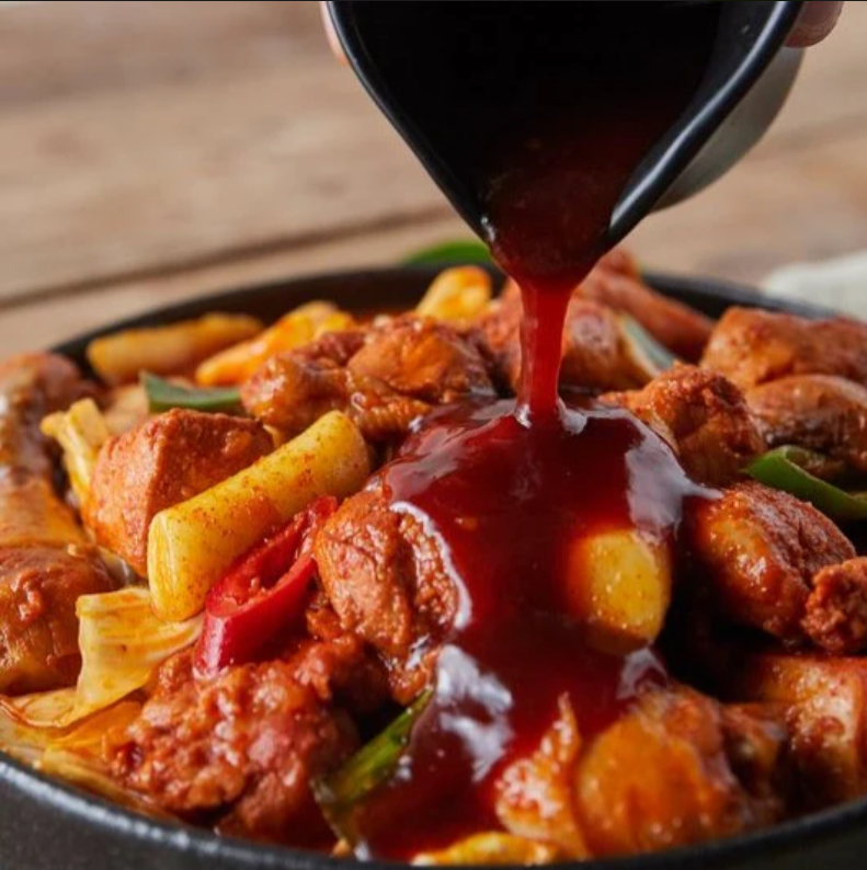 [Sempio] Chuncheon Spicy Chicken Sauce 180g  샘표 별미여행 춘천닭갈비양념