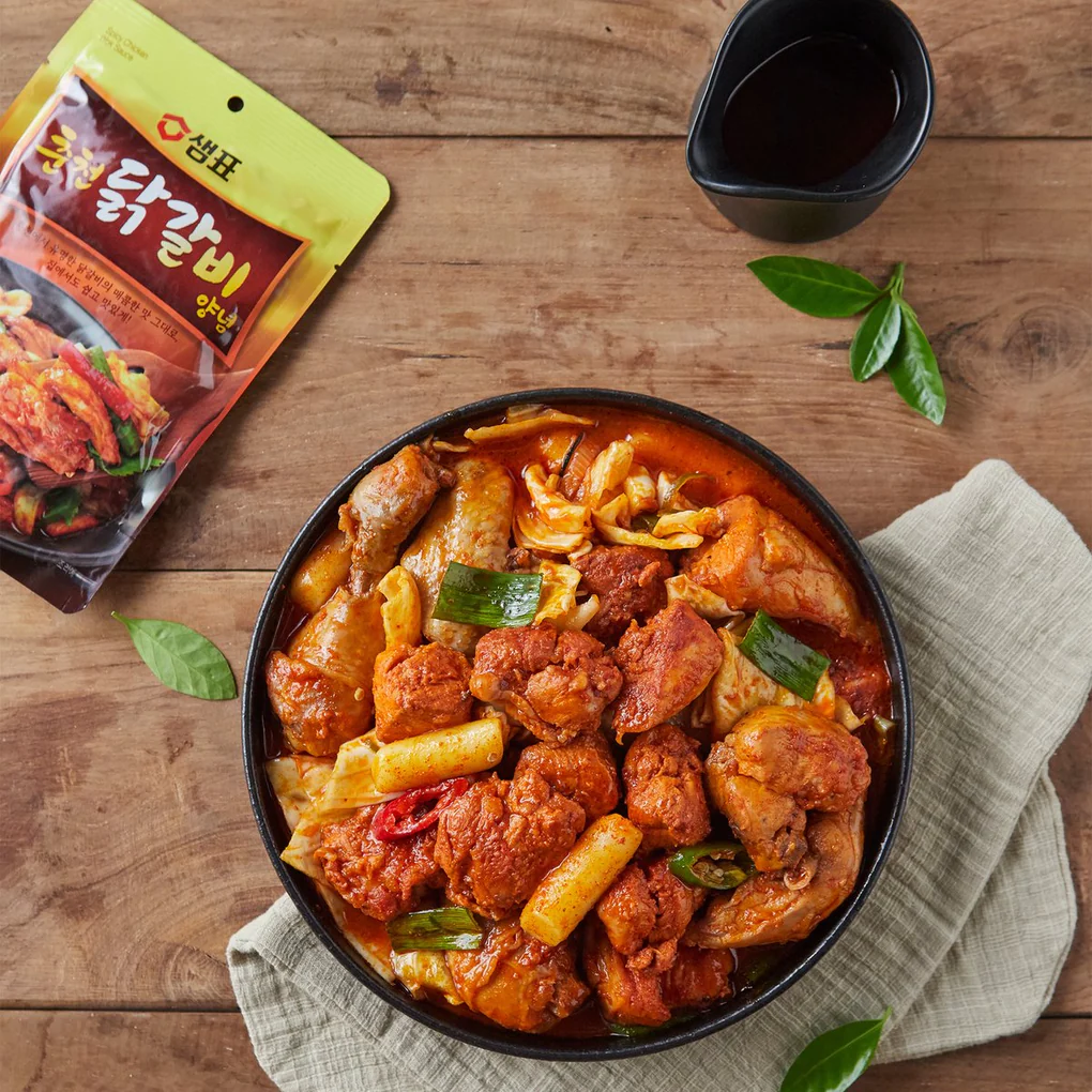 [Sempio] Chuncheon Spicy Chicken Sauce 180g  샘표 별미여행 춘천닭갈비양념