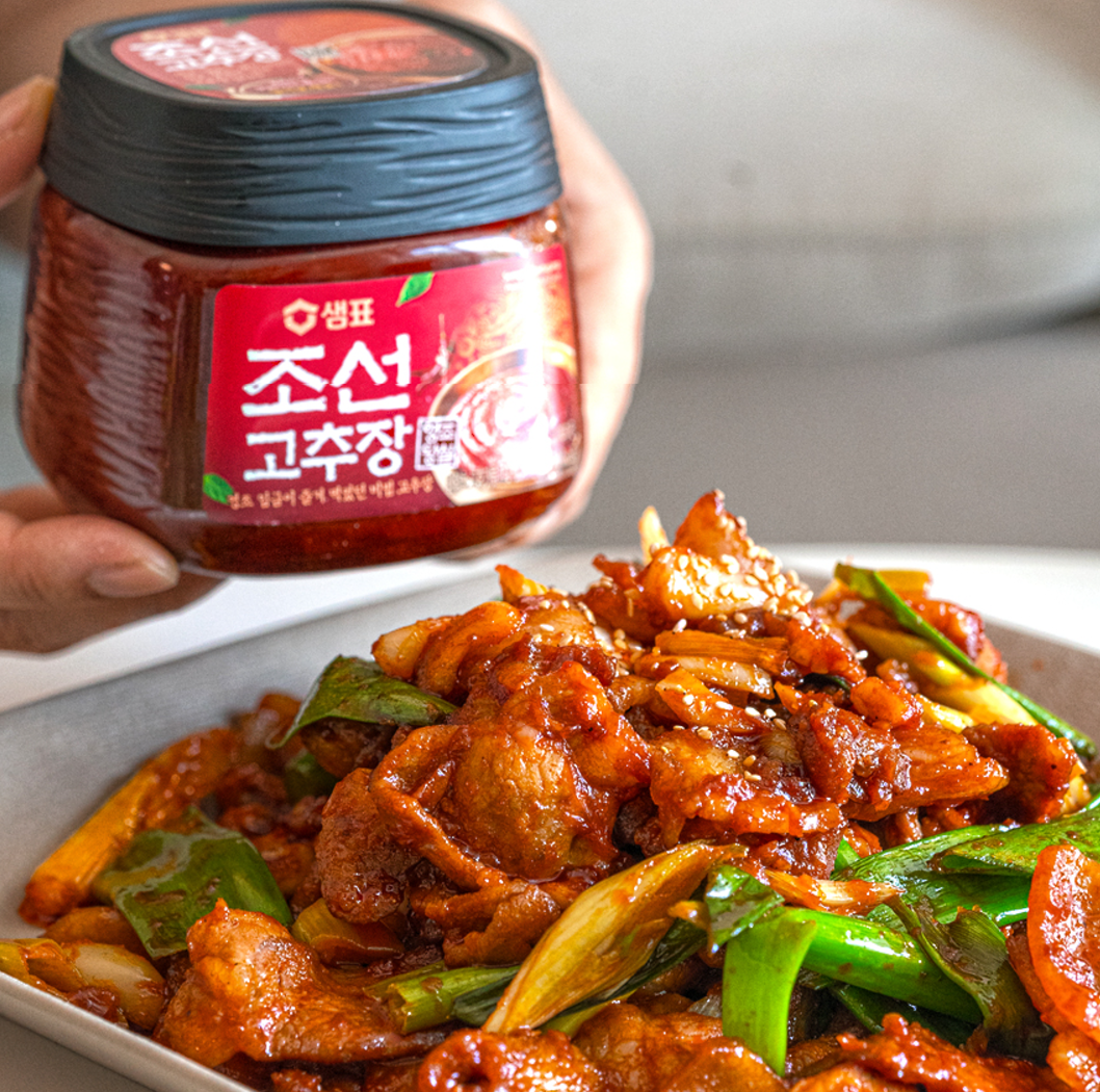 [Sempio] Gochujang Korean Premium Chili Paste 500g 샘표 조선 고추장