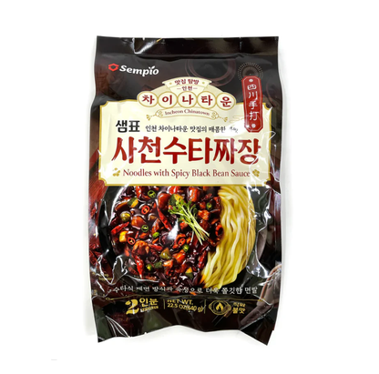 [Sempio] Incheon Chinatown Jjajang Noodles 640g 쌤표 수타짜장면 (정통 / 사천 매콤) 2종