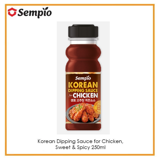 [Sempio] Korean Dipping Sauce for Chicken, Sweet & Spicy 250ml 샘표 고추장 치킨 소스