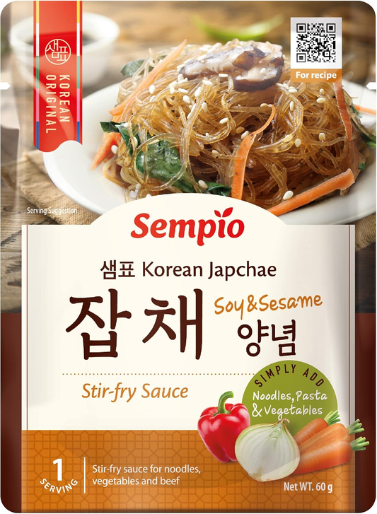 [Sempio] Japchae Stir-fry Sauce 60g 샘표 잡채양념