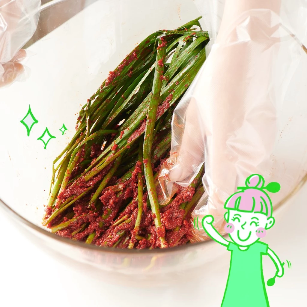 [Sempio] Leek & Green Onion Kimchi Seasoning 120g 샘표 새미네 부엌 부추&파김치