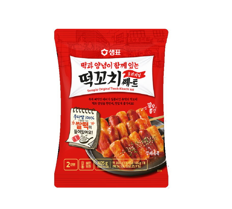[Sempio] Ready-to-Cook Tteokbokki & Tteok-Kkochi Sauce Assortment (6 Types) 떡볶이 떡꼬치 소스