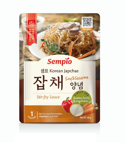 [Sempio] Ready-to-Cook Pouch Sauce (6 Types)  샘표 간편 조리 파우치  양념 소스