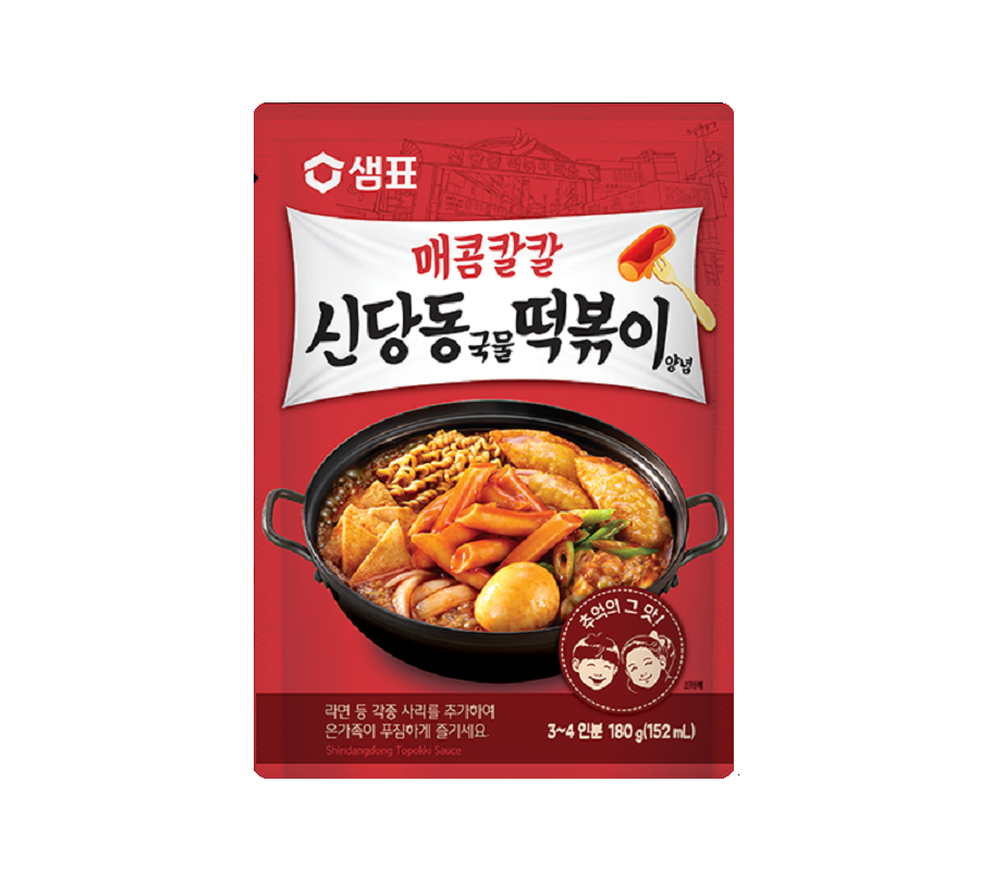 [Sempio] Ready-to-Cook Tteokbokki & Tteok-Kkochi Sauce Assortment (6 Types) 떡볶이 떡꼬치 소스