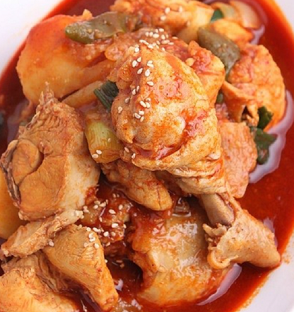 [Sempio] Songchu Spicy Chicken Stew Sauce 180g 샘표 송추계곡 닭볶음탕 양념