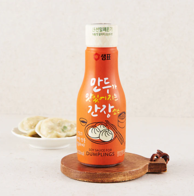 [Sempio] Soy Sauce for Dumpling 200ml 샘표 만두가 맛있어지는 간장소스