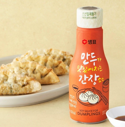 [Sempio] Soy Sauce for Dumpling 200ml 샘표 만두가 맛있어지는 간장소스