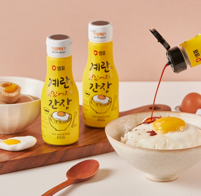 [Sempio] Soy Sauce for Egg Dishes 200ml 샘표 계란이맛있어지는간장
