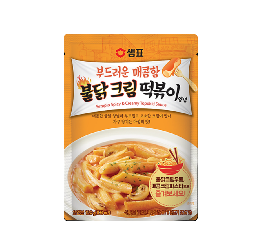 [Sempio] Ready-to-Cook Tteokbokki & Tteok-Kkochi Sauce Assortment (6 Types) 떡볶이 떡꼬치 소스