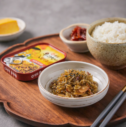 [Sempio] Stir-Fried Anchovies 50g 샘표 우리엄마 멸치볶음