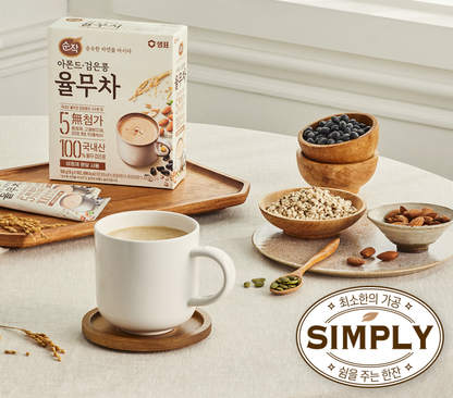 [Sempio] Sunjak Yulmu Tea & Chestnut Grain Powder Drink 순작 율무차 & 밤마차