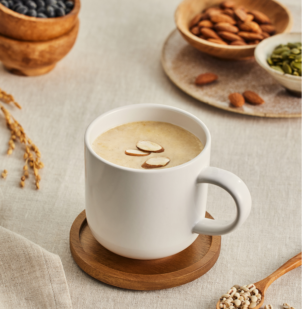 [Sempio] Sunjak Yulmu Tea & Chestnut Grain Powder Drink 순작 율무차 & 밤마차