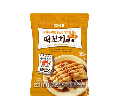 [Sempio] Ready-to-Cook Tteokbokki & Tteok-Kkochi Sauce Assortment (6 Types) 떡볶이 떡꼬치 소스