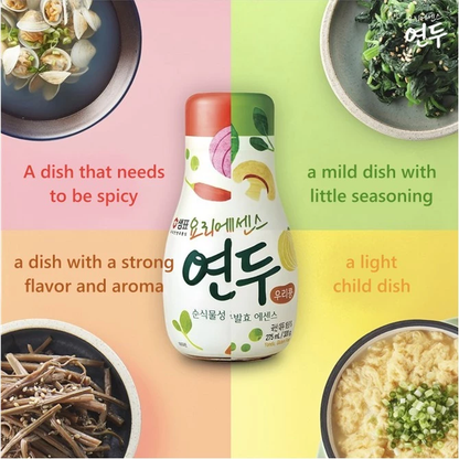[Sempio] Yondu Cooking Seasoning Original / Light 275ml  샘표 연두 / 연두 순
