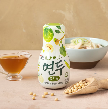 [Sempio] Yondu Cooking Seasoning Original / Light 275ml  샘표 연두 / 연두 순